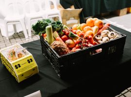 OzHarvest Gourmet Sausage Sizzle