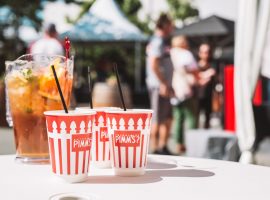 Chow House’s PIMMS Bar