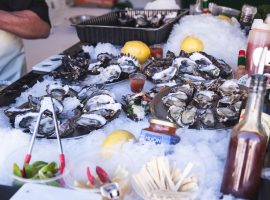 Fresh Fish Co’s Freshly Shucked Oysters