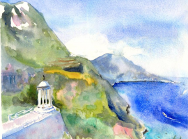 Watercolour Workshop at Scrumptious Reads