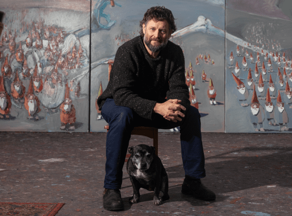 Calile Culture: An Evening with Ben Quilty